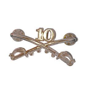 10th Cavalry Lapel Pin